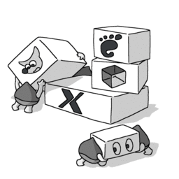 ���oLinux�̘A�ڂ̑}�G(X)