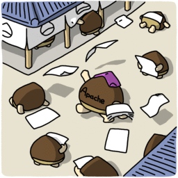 ���oLinux�̘A�ڂ̑}�G(Apache)