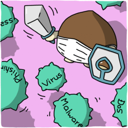 ���oLinux�̘A�ڂ̑}�G(�Z�L�����e�B)