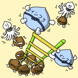 ���oLinux�̘A�ڂ̑}�G(�C���t��)