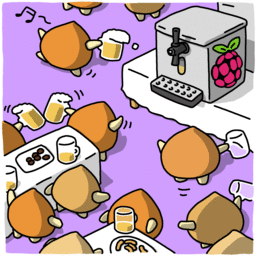 ���oLinux�̘A�ڂ̑}�G(Raspi�T�[�o�\�z)